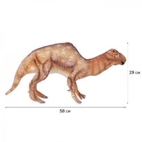 Динозавр муттабурразавр лэнгдон, 58 см